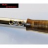 COMMODO GAUCHE OU DROITE LOOK VINTAGE CAFE RACER - CHROME -