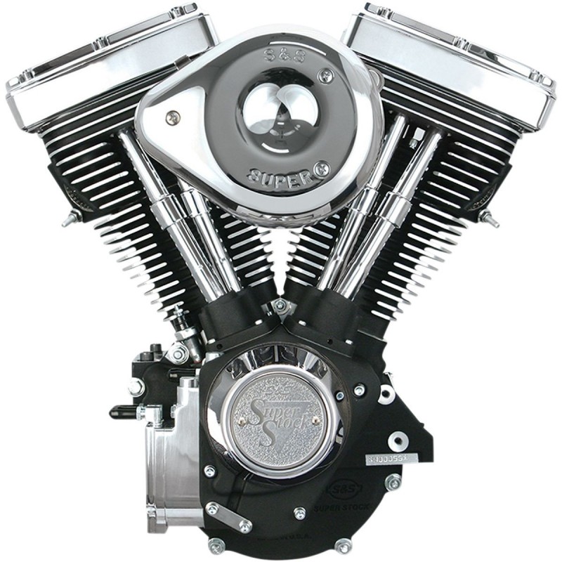 MOTEUR NEUF HARLEY DAVIDSON V80 S§S COMPLETE WRINKLE BLACK 