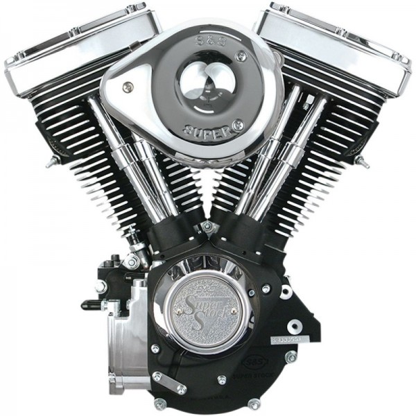 MOTEUR NEUF HARLEY DAVIDSON V80 S§S COMPLETE WRINKLE BLACK 
