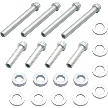 ECROUS + RONDEL FIXATION CYLINDRE HARLEY DAVIDSON 