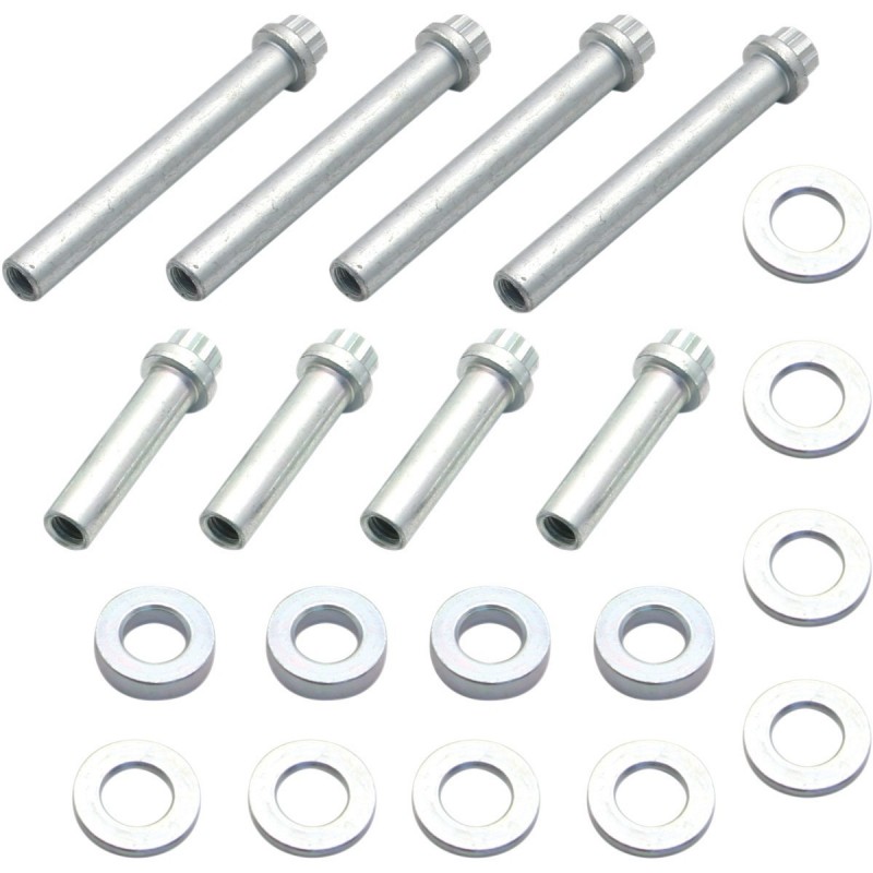 ECROUS + RONDEL FIXATION CYLINDRE HARLEY DAVIDSON 