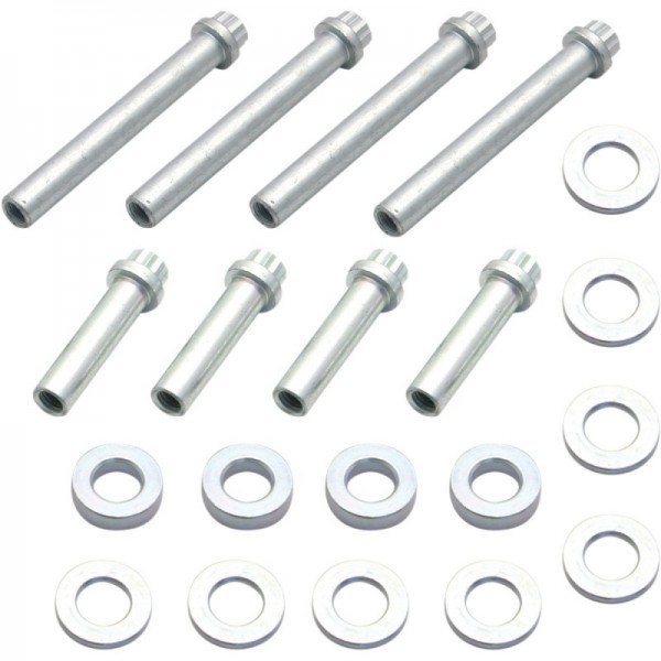 ECROUS + RONDEL FIXATION CYLINDRE HARLEY DAVIDSON 