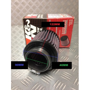 CORNET KN YAMAHA 500 SR XT SPÉCIAL MONTAGE 