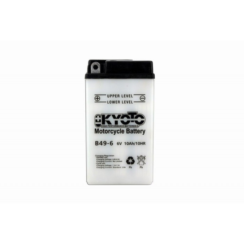 BATTERIE 6V BMW 250 R25 ET AUTRE ANCIENNE MOTO . 