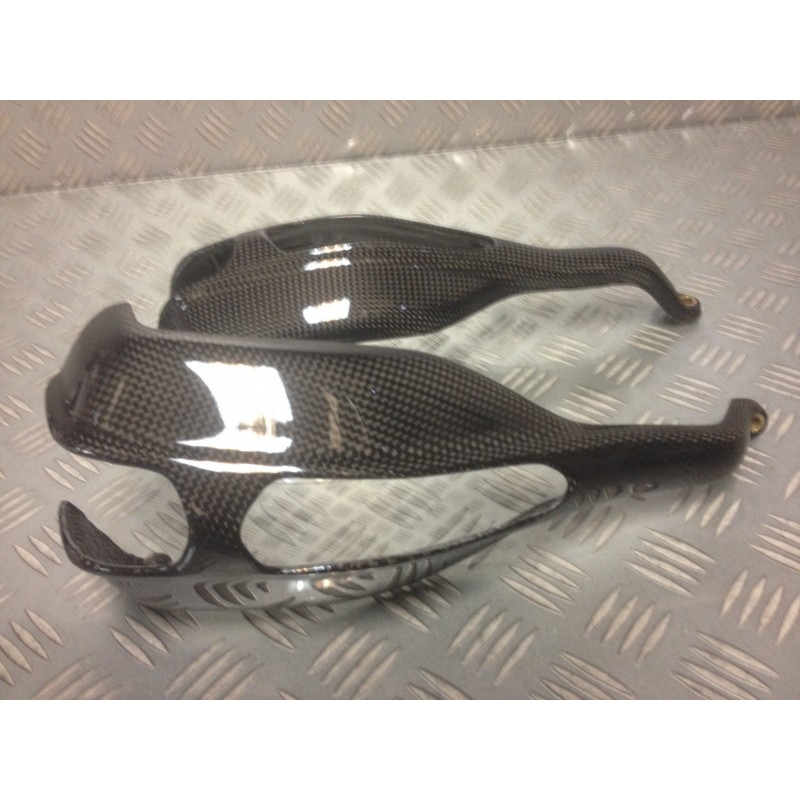 PROTÈGE MAIN SUPPORT HYPERMOTARD CARBONE DUCATI