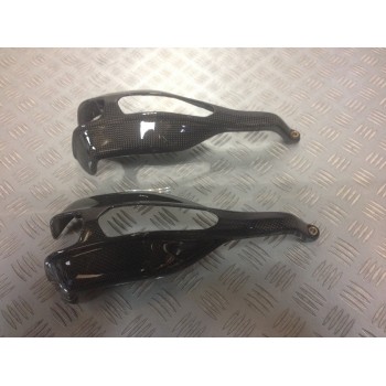 PROTÈGE MAIN SUPPORT HYPERMOTARD CARBONE DUCATI