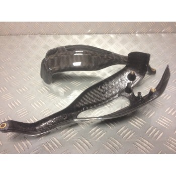 PROTÈGE MAIN SUPPORT HYPERMOTARD CARBONE DUCATI