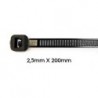 COLLIER RILSAN MOTO 2.5MM PAR 200MM SAC DE 100 SERFLEX