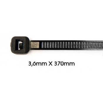 COLLIER RILSAN MOTO 3.6MM PAR 270MM SAC DE 100 SERFLEX