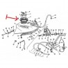 JOINT DE BOUCHON DE TRAPPE A ESSENCE DUCATI 79110151A