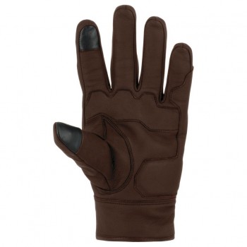 GANTS ÉTÉ CUIR MOTO LOOK VINTAGE HOMOLOGUE