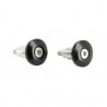 EMBOUT DE GUIDON 13 AU 17MM YAMAHA HONDA BMW ETC ...