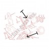 TENDEUR COURROIE DE DISTRIBUTION DUCATI 45120201A 