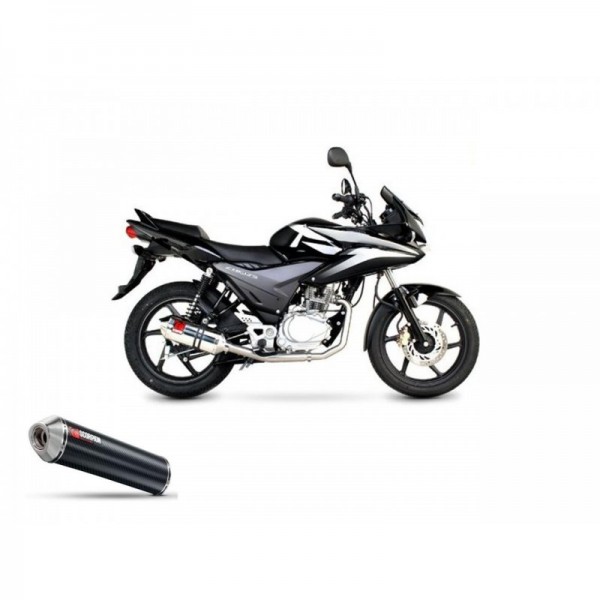 POT SILENCIEUX ÉCHAPPEMENT 125 CBF HONDA SCORPION 