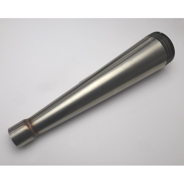 SILENCIEUX SUPERTRAPP INOX L460 mm CAFE RACER