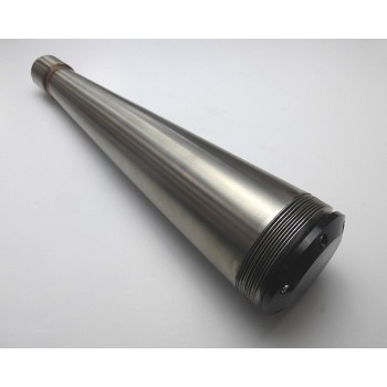 SILENCIEUX SUPERTRAPP INOX L460 mm CAFE RACER