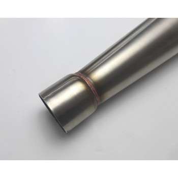 SILENCIEUX SUPERTRAPP INOX L460 mm CAFE RACER