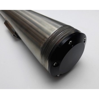 SILENCIEUX SUPERTRAPP INOX L460 mm CAFE RACER