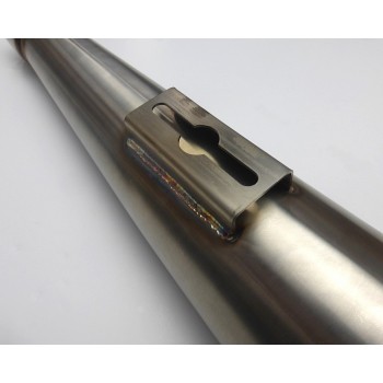 SILENCIEUX SUPERTRAPP INOX L460 mm CAFE RACER