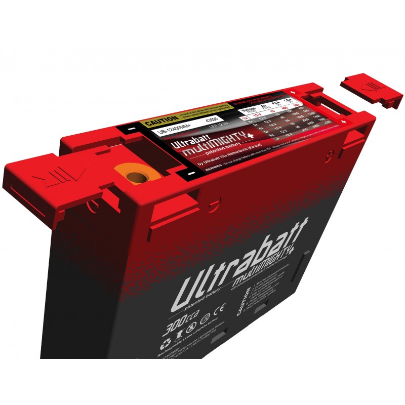 BATTERIE LITHIUM 12 Volts 16 Ah PETITE LÉGÈRE ET PUISSANTE