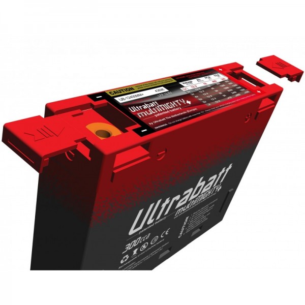 BATTERIE LITHIUM 12 Volts 16 Ah PETITE LÉGÈRE ET PUISSANTE