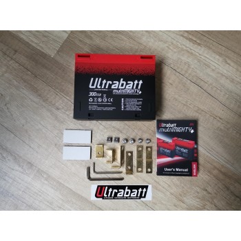 BATTERIE LITHIUM 12 Volts 16 Ah PETITE LÉGÈRE ET PUISSANTE