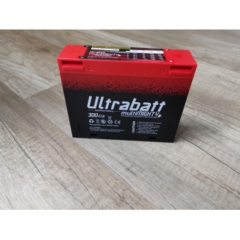 BATTERIE LITHIUM 12 Volts 16 Ah PETITE LÉGÈRE ET PUISSANTE