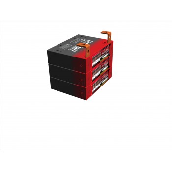 BATTERIE LITHIUM 12 Volts 16 Ah PETITE LÉGÈRE ET PUISSANTE