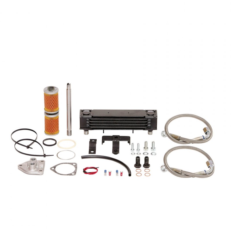 KIT RADIATEUR HUILE RÉCHAUFFE HUILE MOTEUR BMW 