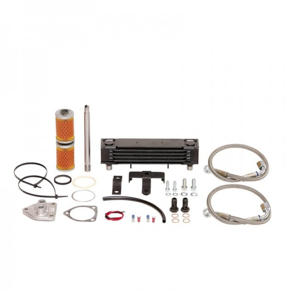 KIT RADIATEUR HUILE RÉCHAUFFE HUILE MOTEUR BMW 