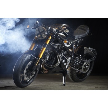 SABOT MOTEUR NEUF CARBONE POUR DUCATI 