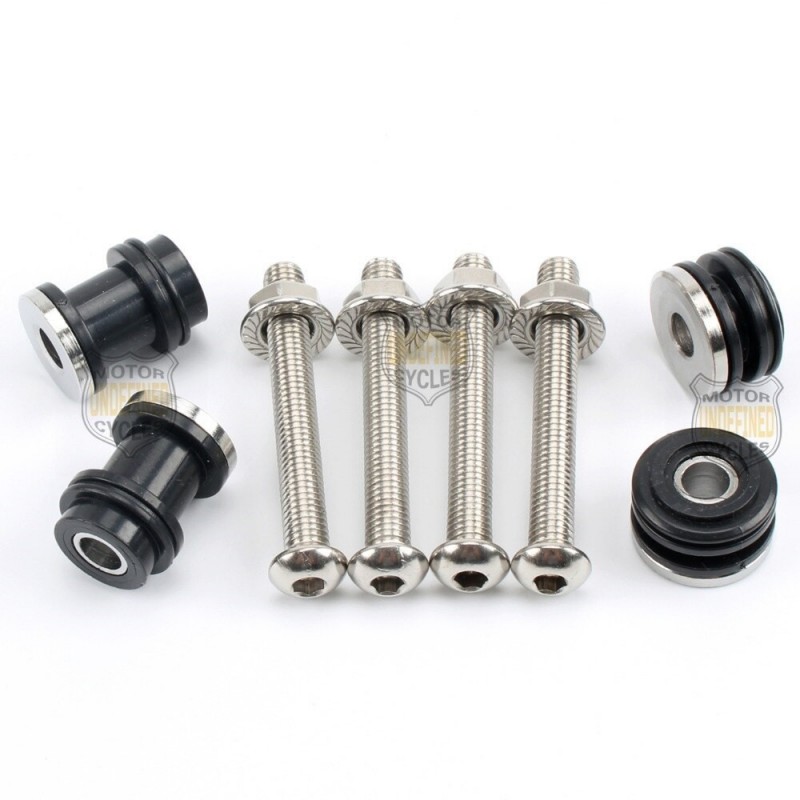 KIT VISSERIES DE FIXATIONS SISSY BARRE HARLEY DAVIDSON 