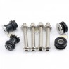 KIT VISSERIES DE FIXATIONS SISSY BARRE HARLEY DAVIDSON 