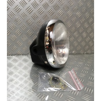PHARE AVANT VERRE MÉTAL CAFE RACER BRATSTYLE 