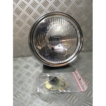 PHARE AVANT VERRE MÉTAL CAFE RACER BRATSTYLE 