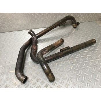 LIGNE POT ÉCHAPPEMENT COLLECTEURS HARLEY DAVIDSON 1584 