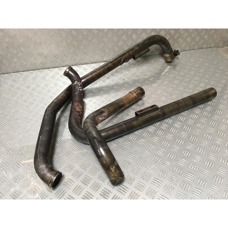 LIGNE POT ÉCHAPPEMENT COLLECTEURS HARLEY DAVIDSON 1584 