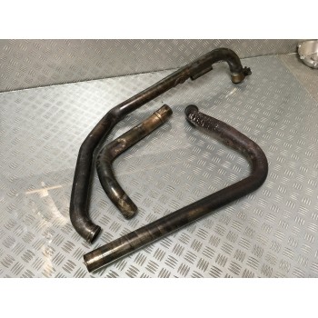 LIGNE POT ÉCHAPPEMENT COLLECTEURS HARLEY DAVIDSON 1584 