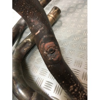 LIGNE POT ÉCHAPPEMENT COLLECTEURS HARLEY DAVIDSON 1584 