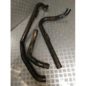 LIGNE POT ÉCHAPPEMENT COLLECTEURS HARLEY DAVIDSON 1584 