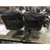 VALISES SACOCHES CUIR BAGAGERIE BMW R75/5 KIT AVEC SUPPORTS