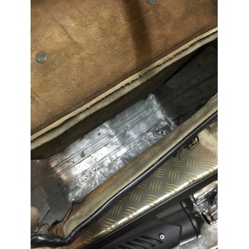 VALISES SACOCHES CUIR BAGAGERIE BMW R75/5 KIT AVEC SUPPORTS