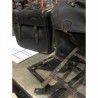 VALISES SACOCHES CUIR BAGAGERIE BMW R75/5 KIT AVEC SUPPORTS