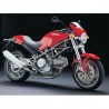 BULLE DUCATI NEUVE MONSTER MONSTRO TRANSPARENTE 