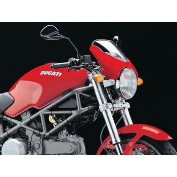 BULLE DUCATI NEUVE MONSTER MONSTRO TRANSPARENTE 