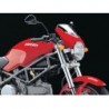 BULLE DUCATI NEUVE MONSTER MONSTRO TRANSPARENTE 