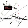 COMMANDE AVANCÉE HARLEY DAVIDSON SPORTSTER 91 A 03 NOIR OU CHROME