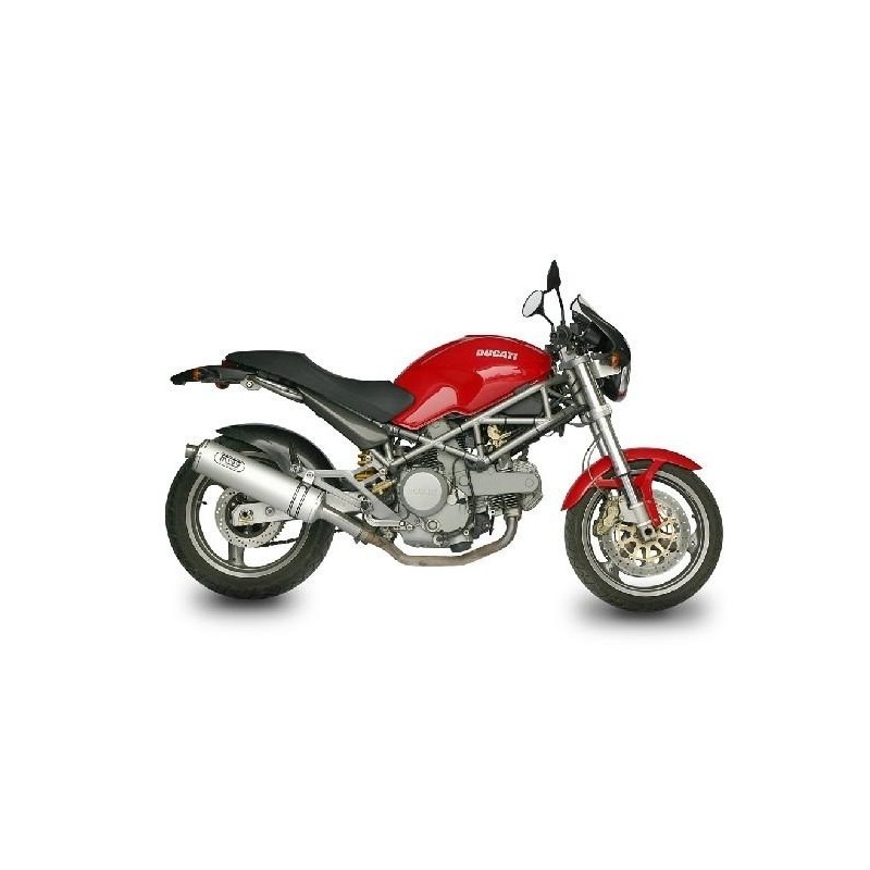 POT D'ECHAPPEMENT SILENCIEUX POTS ÉCHAPPEMENT DUCATI 600 MONSTER 
