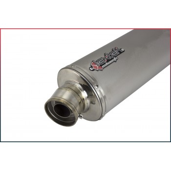 POTS D'ECHAPPEMENT PAIRE SILENCIEUX POT ÉCHAPPEMENT DUCATI 600 MONSTER 