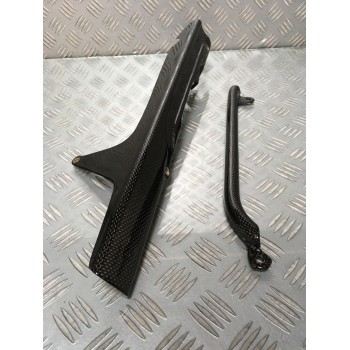 GUIDE CHAINE DUCATI PROTECTION CARBONE 748 916 996 998 